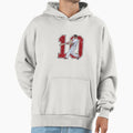 10 Chipper Hoodie - Minimalist Print Men Women - T-Shirt, Sweatshirt, Hoodie