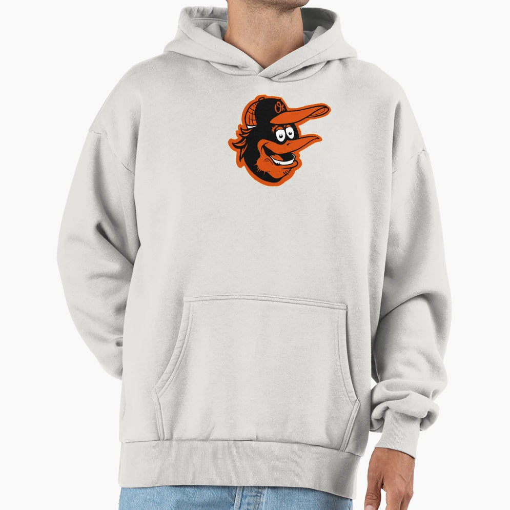 Baltimore Bird Hoodie - Fun Novelty Design Men Women - T-Shirt, Sweatshirt, Hoodie