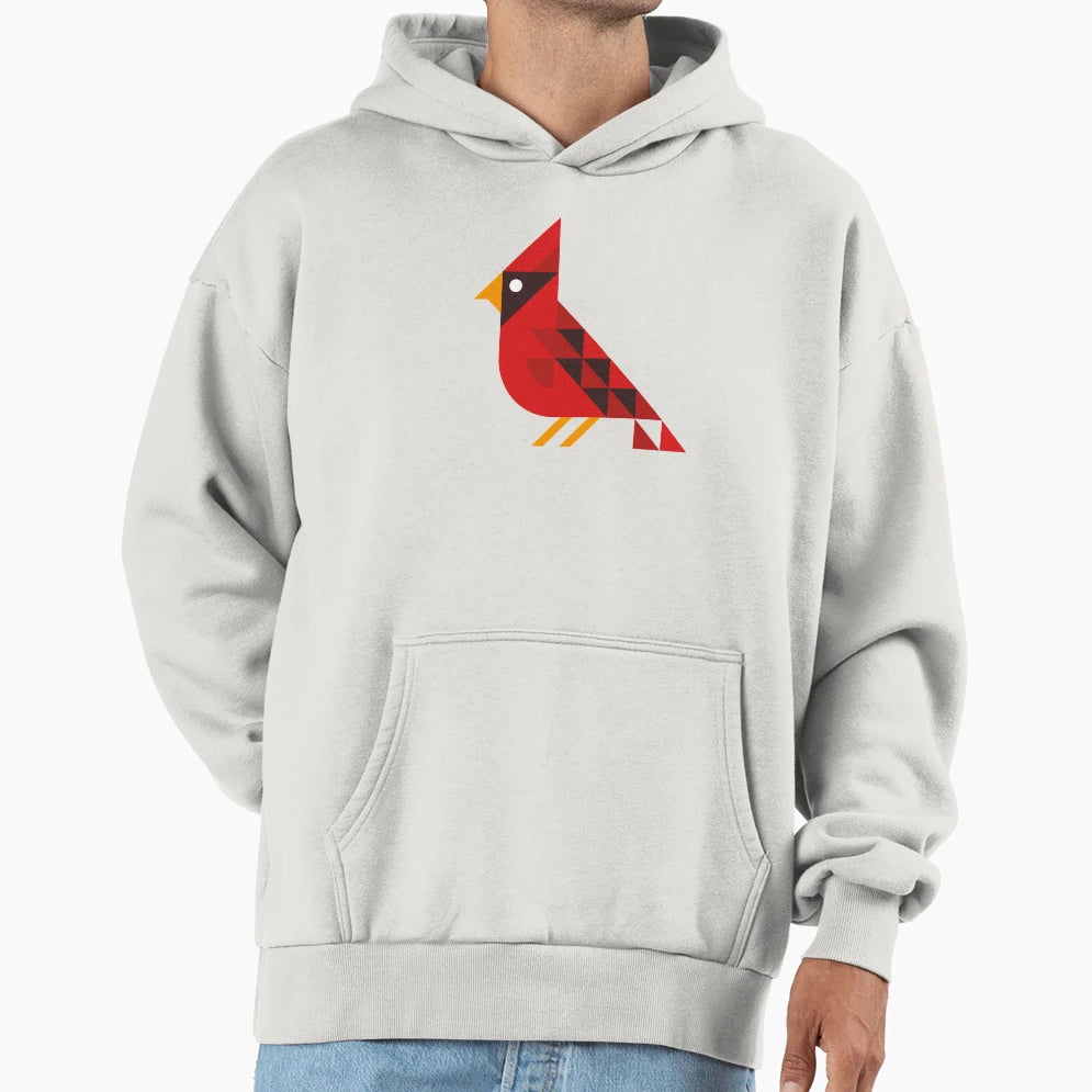 Cardinal Hoodie - Fun Novelty Design for Adults - T-Shirt, Sweatshirt, Hoodie