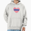 I Love Chicago Heart Hoodie - Unique Graphic Men Women - T-Shirt, Sweatshirt, Hoodie