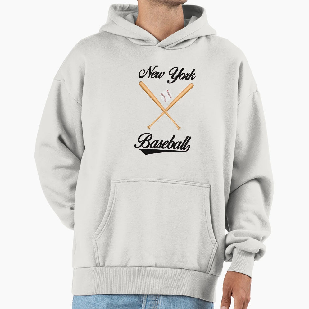 New York Baseball And T-Shirt - Graphic Print Unisex - T-Shirt, Sweatshirt, Hoodie