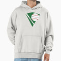 Baseball Ball And Bat Hoodie - Minimalist Print Men Women - T-Shirt, Sweatshirt, Hoodie