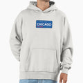 I Love You Chicago Hoodie - Streetwear Style Unisex - T-Shirt, Sweatshirt, Hoodie