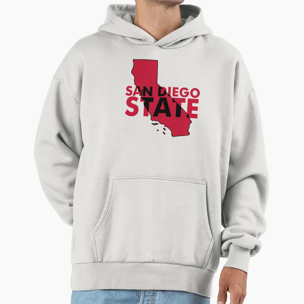 San Diego State Hoodie - Aesthetic Graphic Men Women - T-Shirt, Sweatshirt, Hoodie