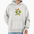 Baseball Player Batting Diamond Hoodie - Custom Art Print for Adults - T-Shirt, Sweatshirt, Hoodie