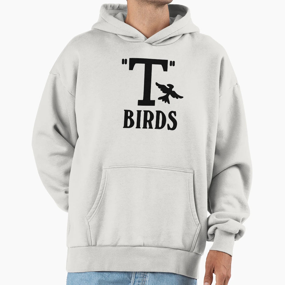 T Birds Hoodie - Casual Everyday Wear Men Women - T-Shirt, Sweatshirt, Hoodie