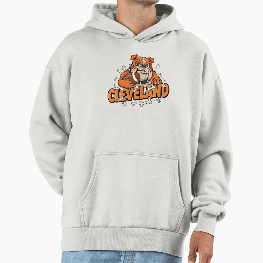 Cleveland Football Game Day Hoodie - Fun Novelty Design Men Women - T-Shirt, Sweatshirt, Hoodie