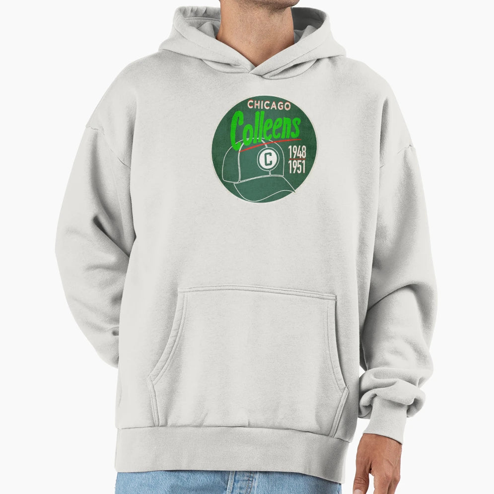 Chicago Colleens Aagpbl Chicago Illinois Hoodie - Graphic Print Unisex - T-Shirt, Sweatshirt, Hoodie