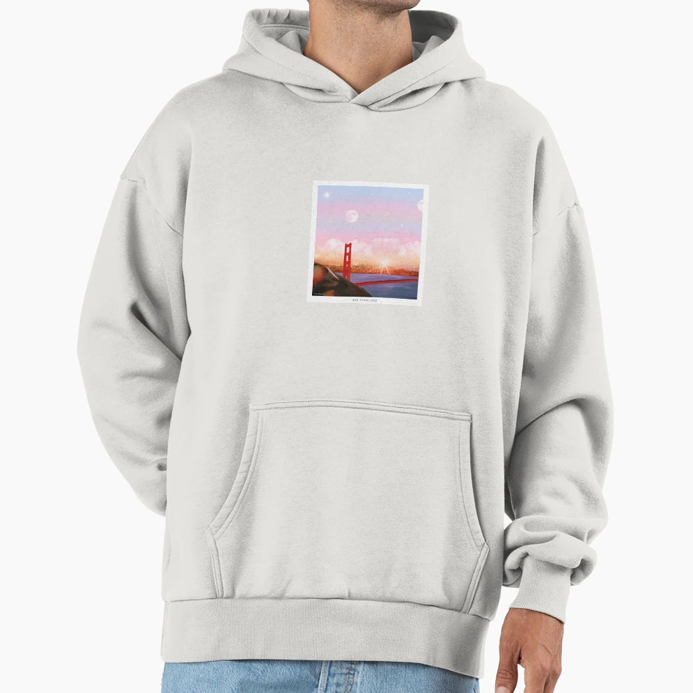 San Francisco Hoodie - Casual Everyday Wear Unisex - T-Shirt, Sweatshirt, Hoodie