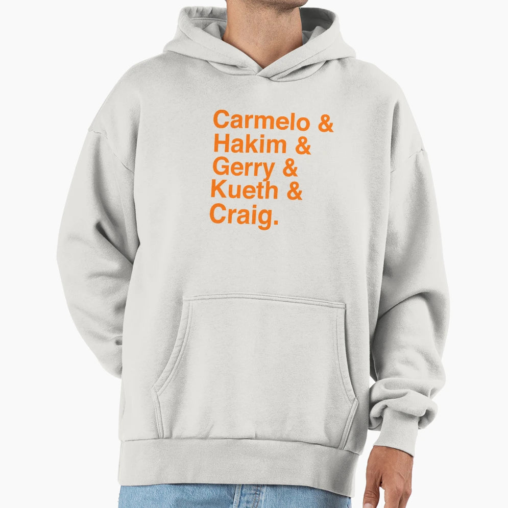 03 Orangemen Hoodie - Casual Everyday Wear Men Women - T-Shirt, Sweatshirt, Hoodie