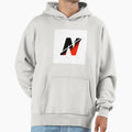 English Alphabet Letter N Creative Hoodie - Unique Graphic Men Women - T-Shirt, Sweatshirt, Hoodie