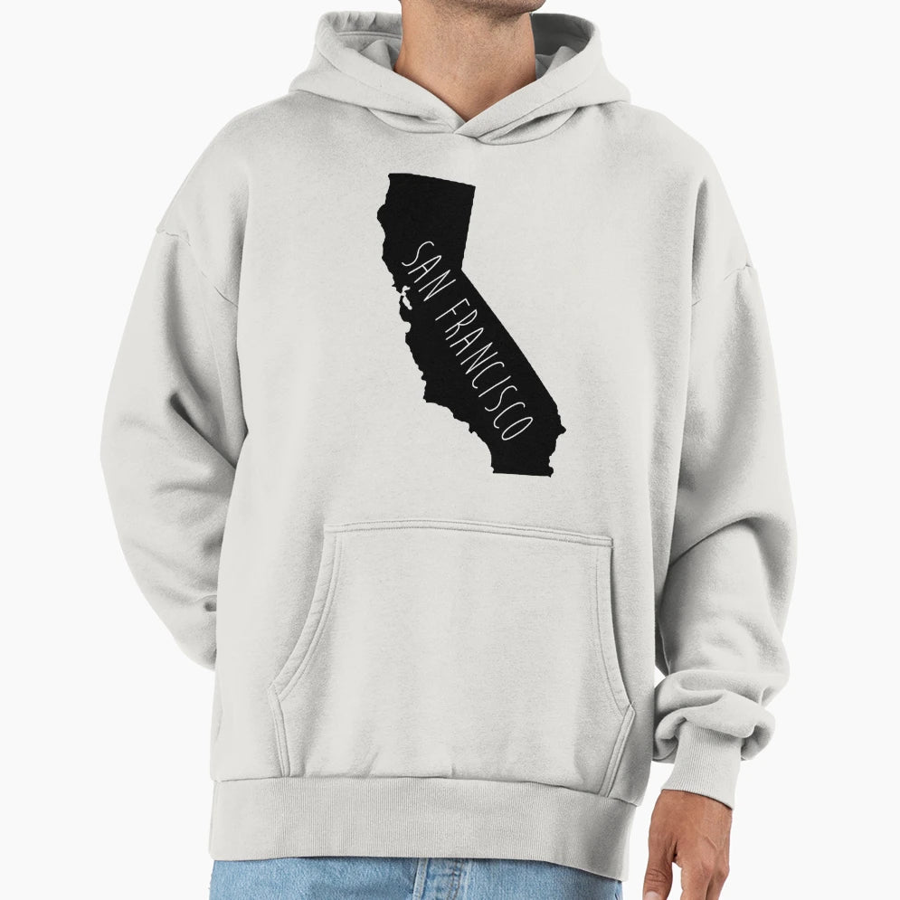 San Francisco State Hoodie - Trendy Graphic Men Women - T-Shirt, Sweatshirt, Hoodie