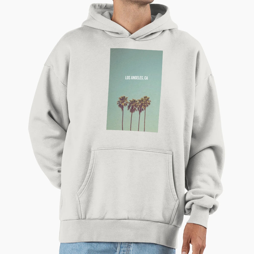 Los Angeles California Hoodie - Casual Everyday Wear for Adults - T-Shirt, Sweatshirt, Hoodie