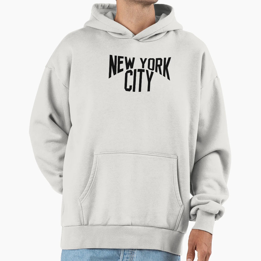 Ndvh New York City Hoodie - Aesthetic Graphic for Adults - T-Shirt, Sweatshirt, Hoodie