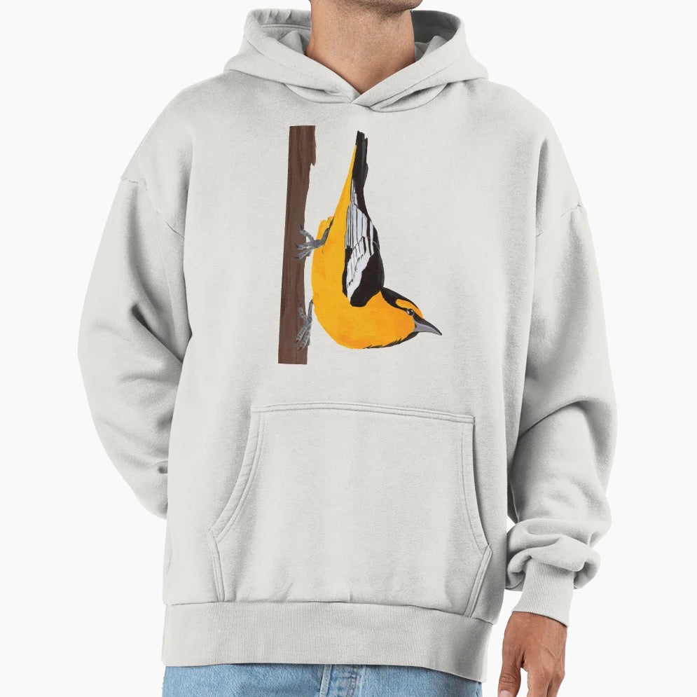 Bullocks Oriole Hoodie - Trendy Graphic Unisex - T-Shirt, Sweatshirt, Hoodie