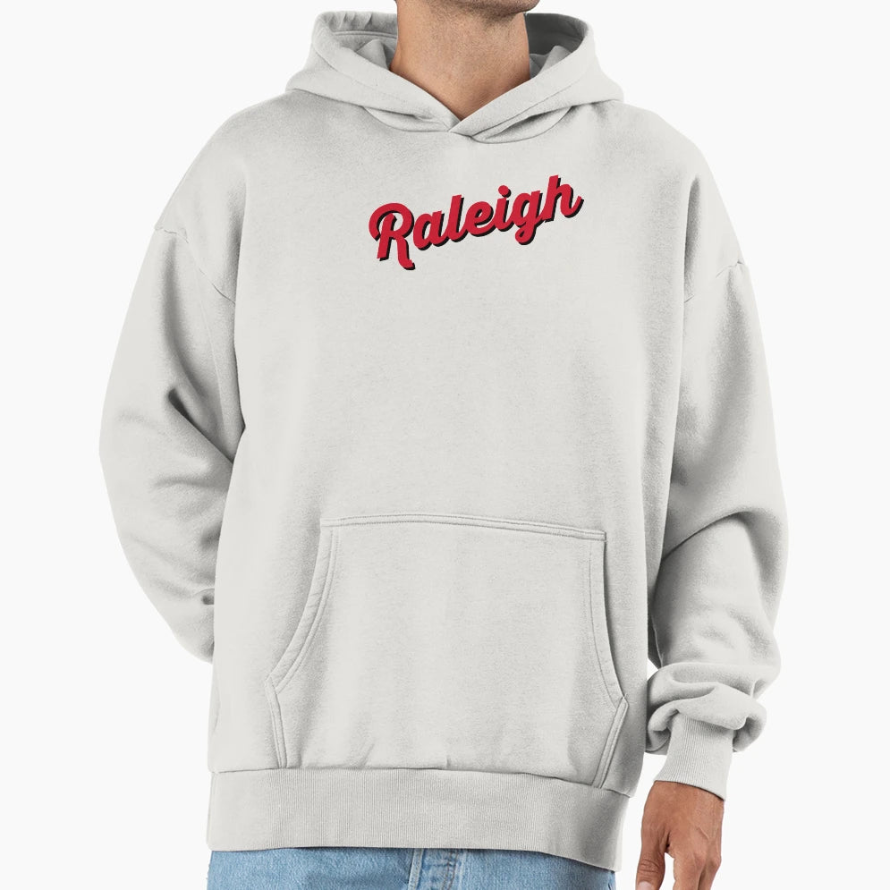 Raleigh Hoodie - Unique Graphic Unisex - T-Shirt, Sweatshirt, Hoodie