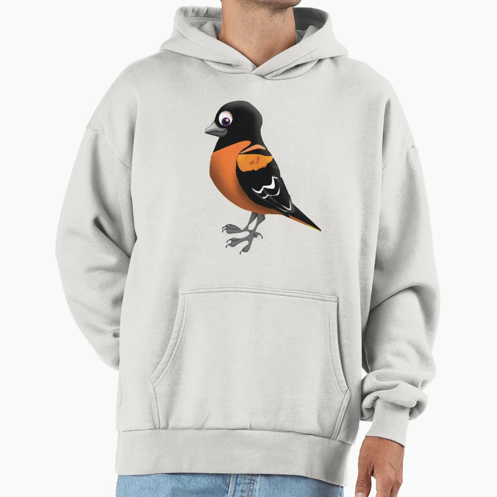 Oriole Hoodie - Streetwear Style Unisex - T-Shirt, Sweatshirt, Hoodie