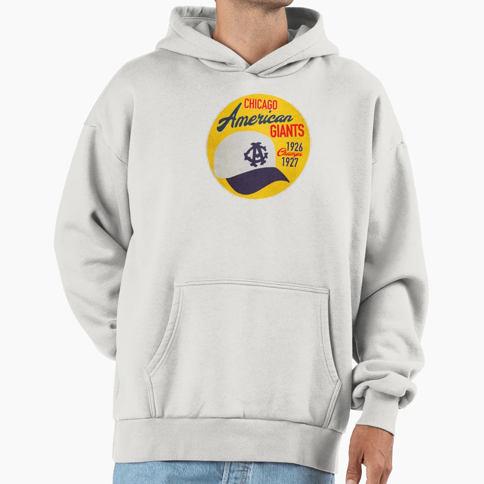 Chicago American Giants Negro League Hoodie - Trendy Graphic Unisex - T-Shirt, Sweatshirt, Hoodie