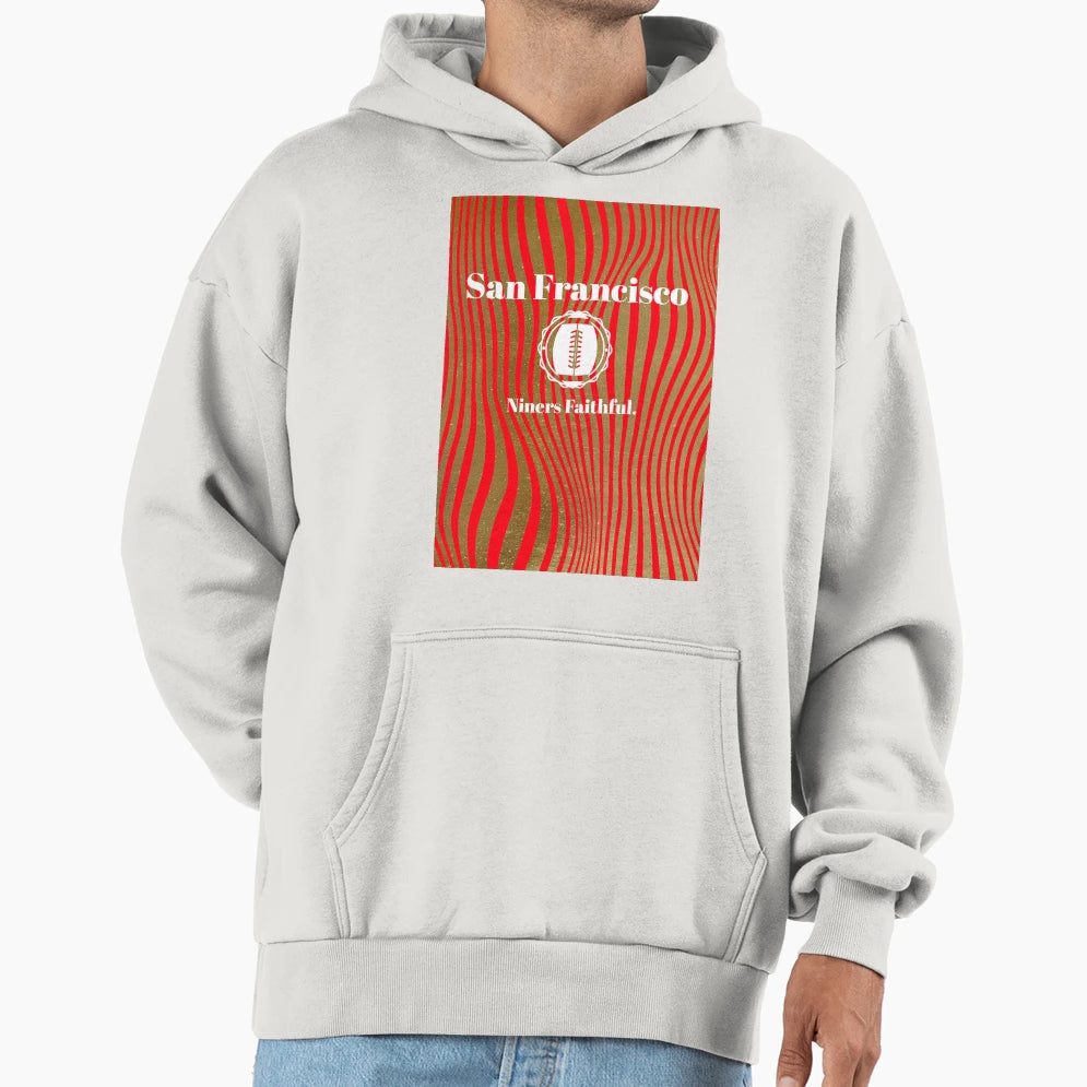 Okavango San Francisco Hoodie - Custom Art Print Unisex - T-Shirt, Sweatshirt, Hoodie