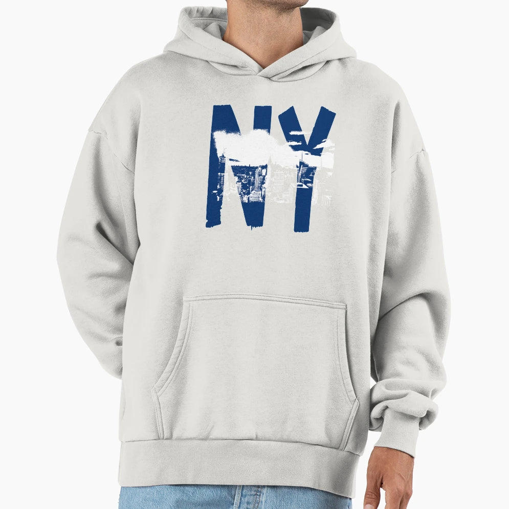 Ny Manhattan Hoodie - Trendy Graphic Unisex - T-Shirt, Sweatshirt, Hoodie