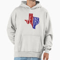Texas Hoodie - Aesthetic Graphic for Adults - T-Shirt, Sweatshirt, Hoodie