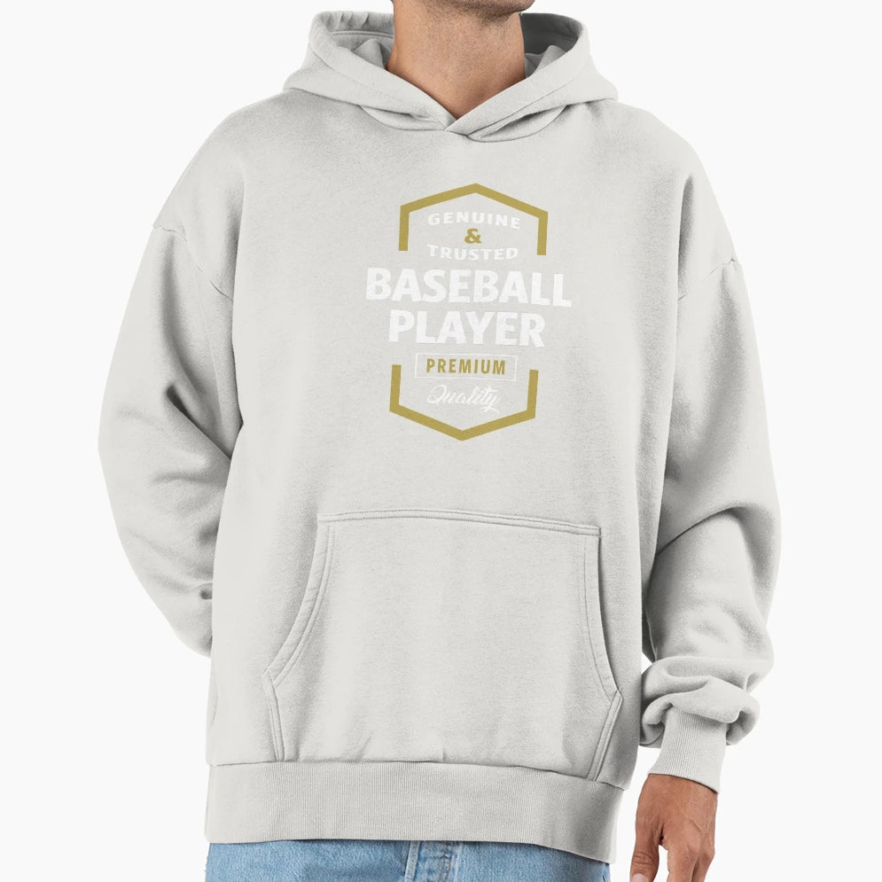 Baseball Player Logo Gift Ideas Hoodie - Custom Art Print for Adults - T-Shirt, Sweatshirt, Hoodie