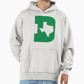 D Texas Green Cut Out Hoodie - Aesthetic Graphic Men Women - T-Shirt, Sweatshirt, Hoodie
