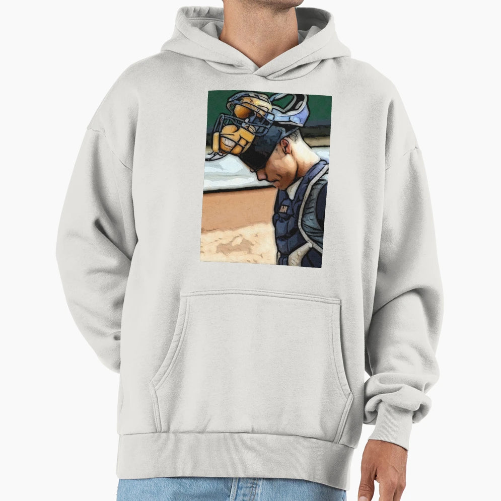 Pre Game Baseball Images 1 Hoodie - Trendy Graphic Unisex - T-Shirt, Sweatshirt, Hoodie