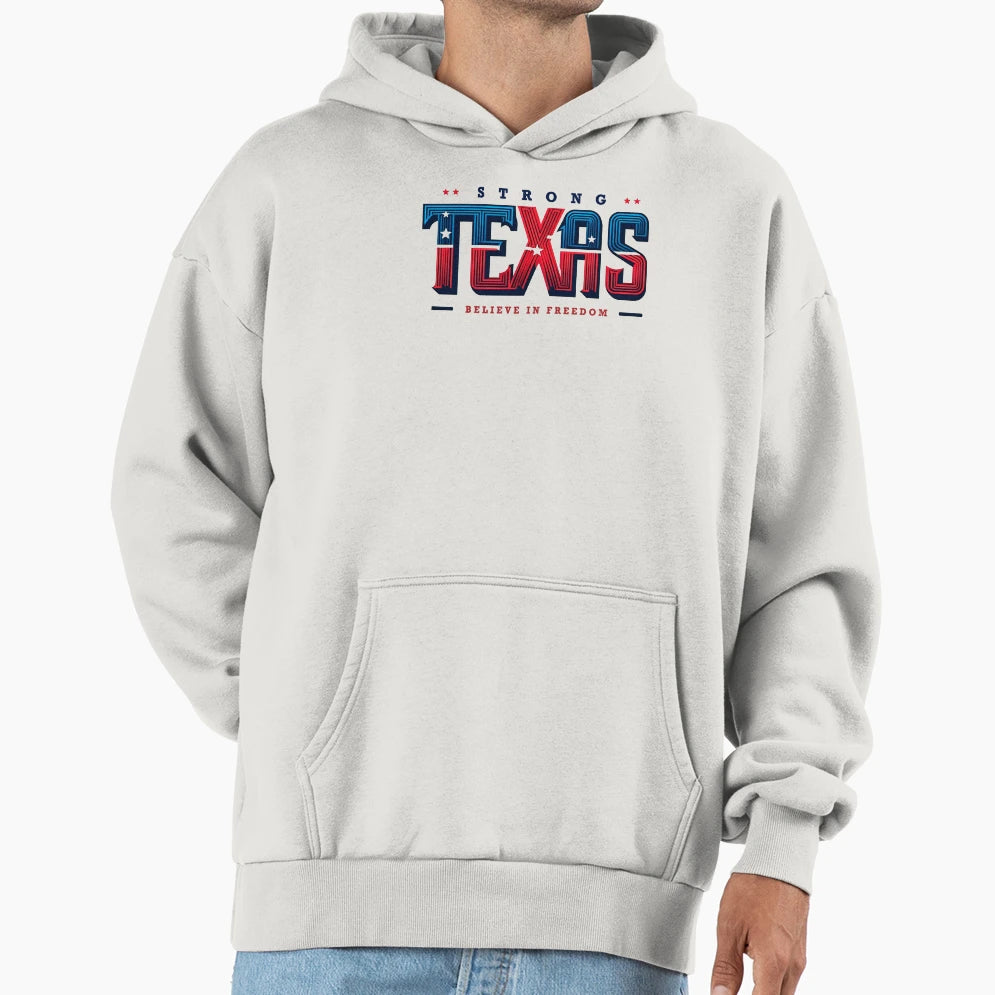 Texas Patriotic Special And High Hoodie - Graphic Print Men Women - T-Shirt, Sweatshirt, Hoodie