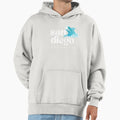 San Diego Wave Text Hoodie - Casual Everyday Wear Unisex - T-Shirt, Sweatshirt, Hoodie