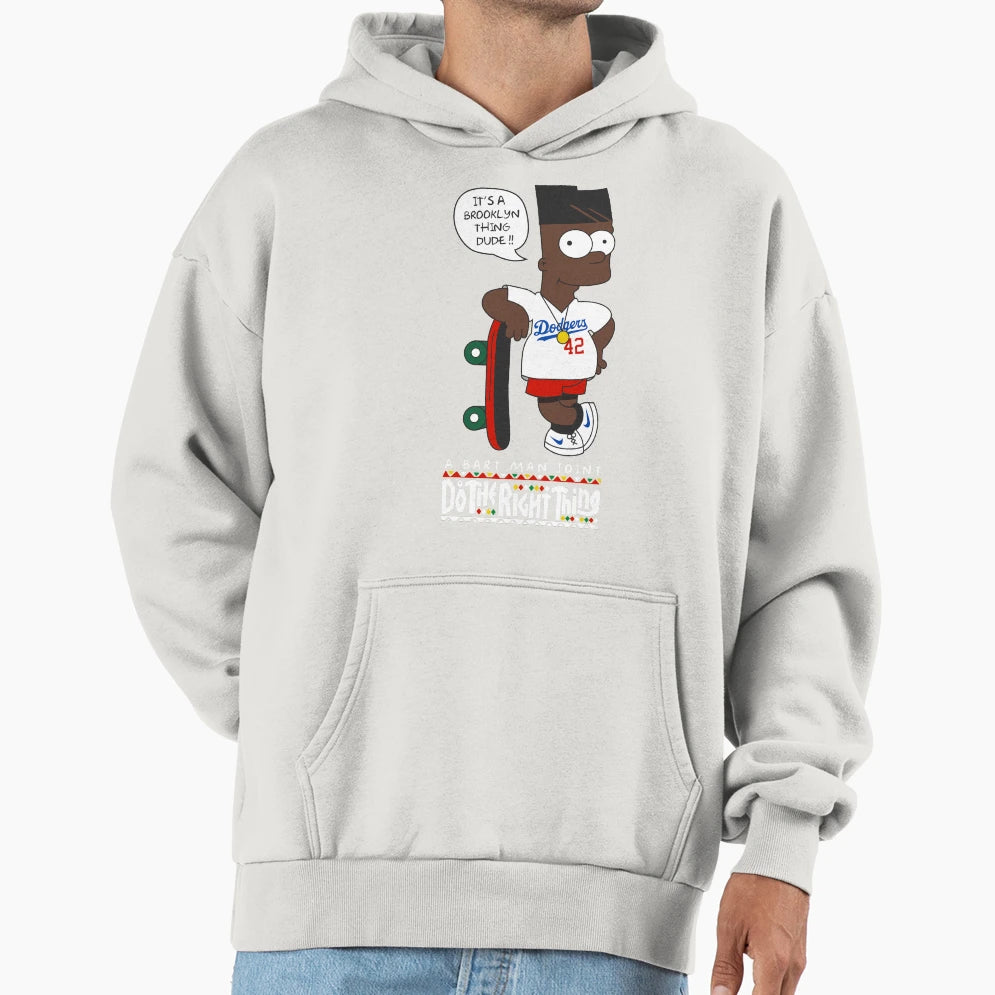 Do Right Thing Bart Spike Lee T-Shirt - Aesthetic Graphic for Adults - T-Shirt, Sweatshirt, Hoodie