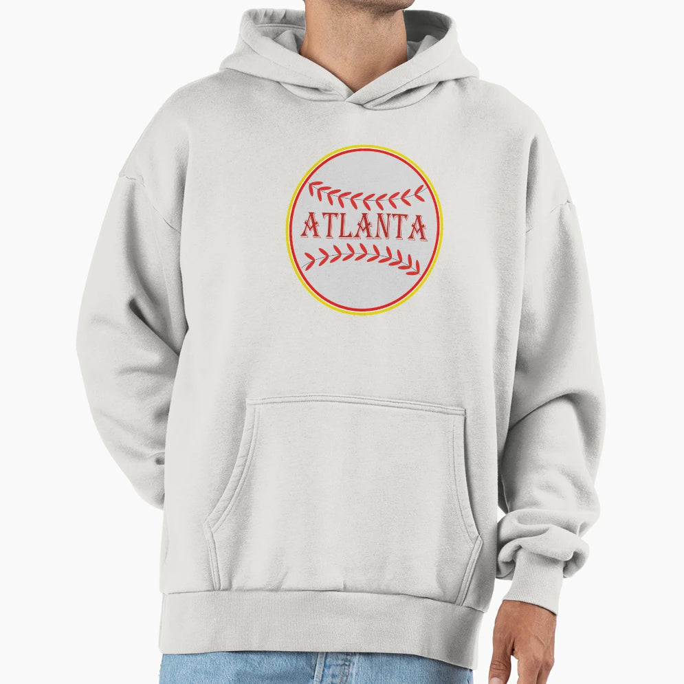 Hank Aaron Jersey Hoodie - Aesthetic Graphic Unisex - T-Shirt, Sweatshirt, Hoodie