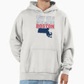 Boston Fan I Might Live New York But My Hoodie - Unique Graphic for Adults - T-Shirt, Sweatshirt, Hoodie