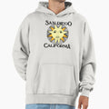 San Diego California Hoodie - Graphic Print Men Women - T-Shirt, Sweatshirt, Hoodie