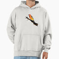 Oriole Bird Hoodie - Custom Art Print Unisex - T-Shirt, Sweatshirt, Hoodie