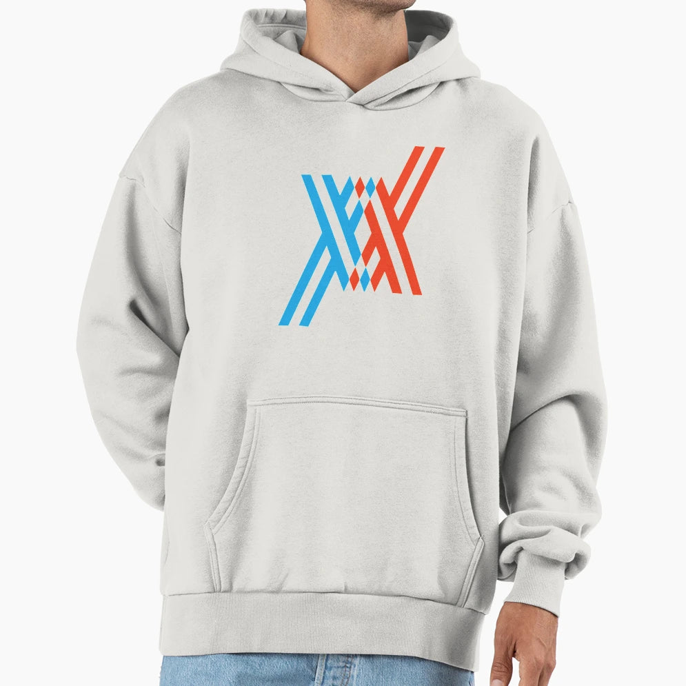 Franxx Vector Hoodie - Graphic Print Unisex - T-Shirt, Sweatshirt, Hoodie