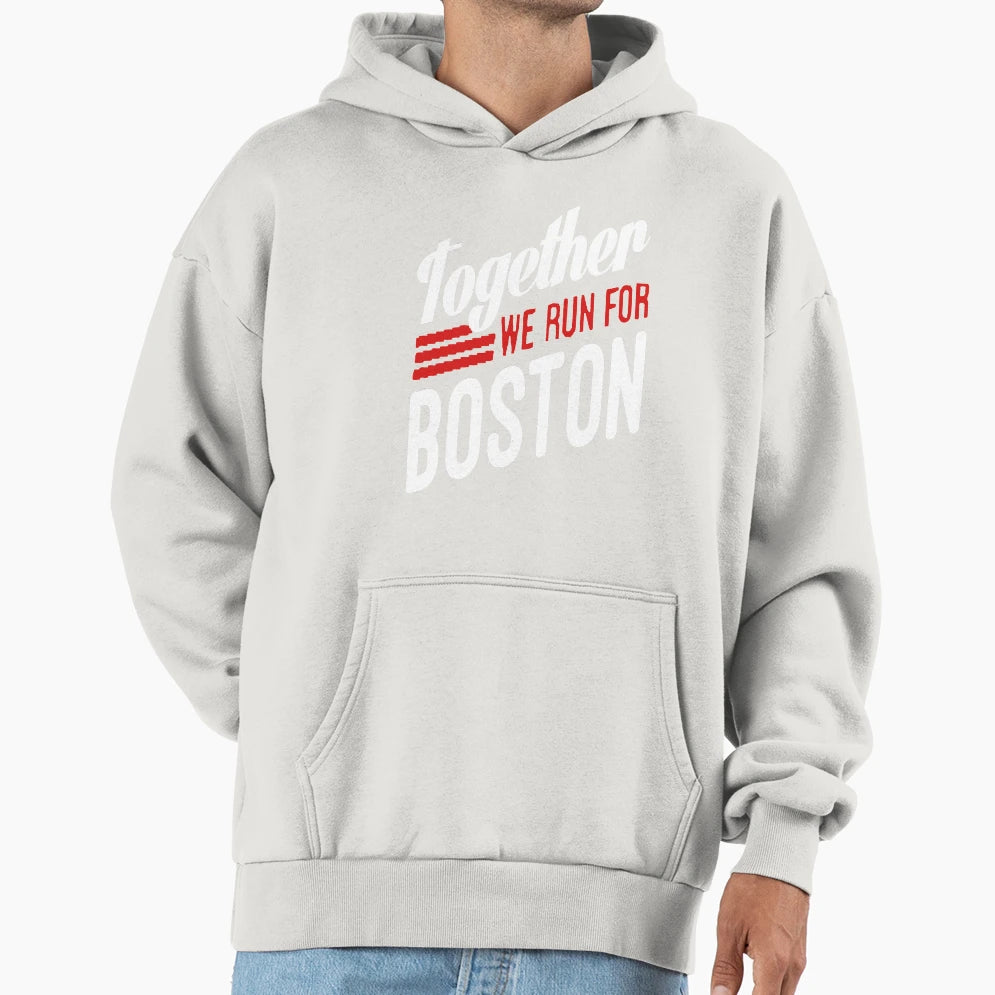 Boston Marathon Hoodie - Unique Graphic Men Women - T-Shirt, Sweatshirt, Hoodie