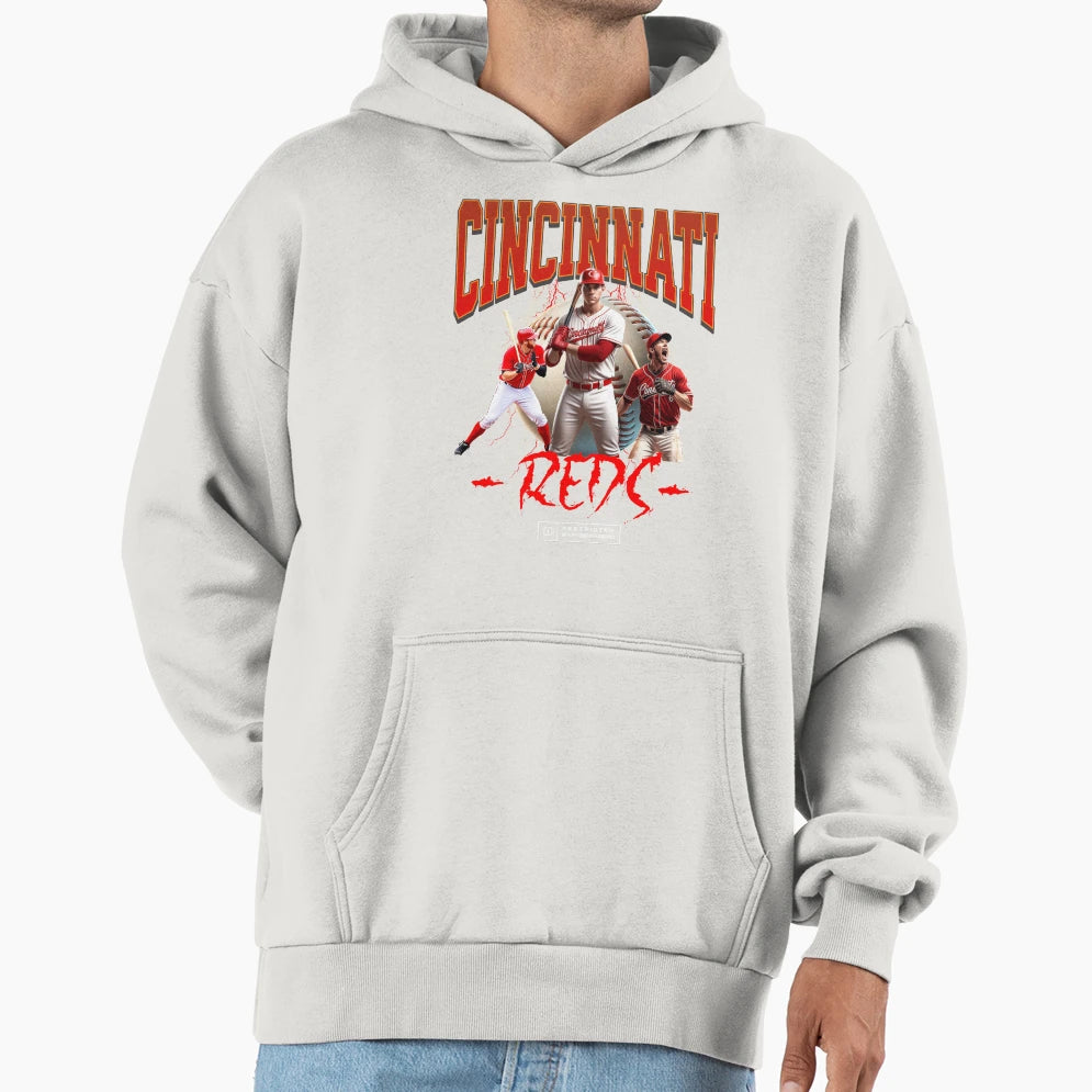 Baseball Bootleg T-Shirt - Unique Graphic for Adults - T-Shirt, Sweatshirt, Hoodie
