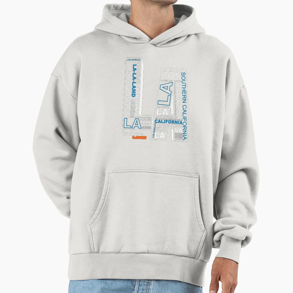 City Angels Los Angeles Hoodie - Fun Novelty Design Men Women - T-Shirt, Sweatshirt, Hoodie