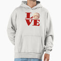 Baseball Love Hoodie - Custom Art Print Unisex - T-Shirt, Sweatshirt, Hoodie