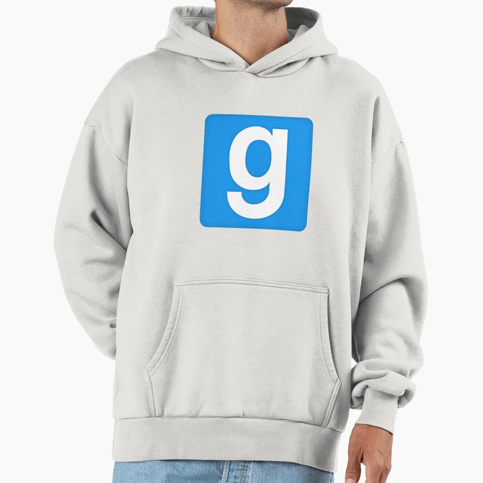 Garrys Mod Hoodie - Aesthetic Graphic Unisex - T-Shirt, Sweatshirt, Hoodie