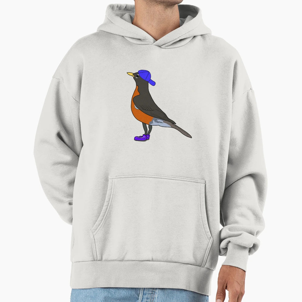 Hey Its Robinhood Robin From Da Hood Hoodie - Aesthetic Graphic for Adults - T-Shirt, Sweatshirt, Hoodie