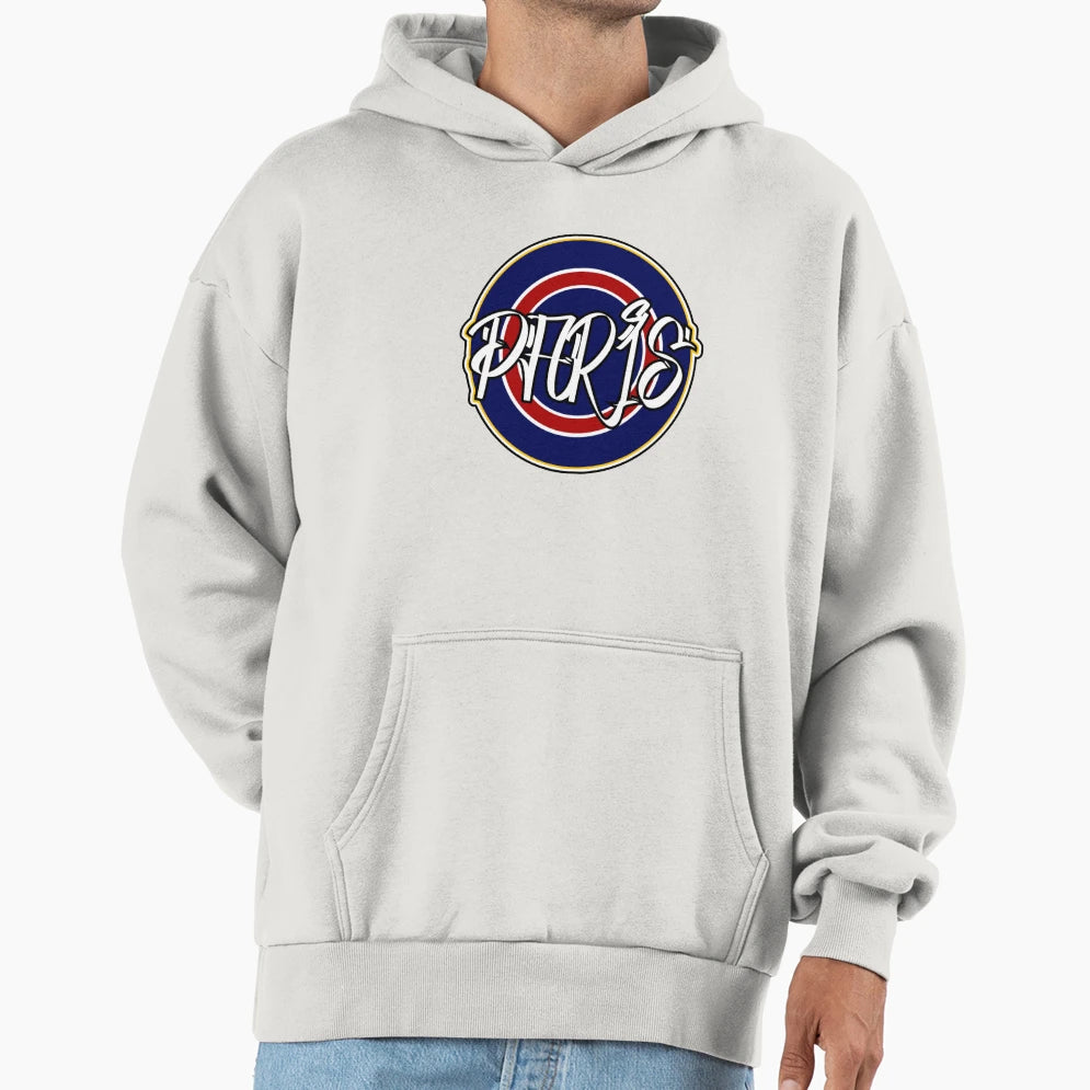 Paris Anchored Passion Hoodie - Casual Everyday Wear Unisex - T-Shirt, Sweatshirt, Hoodie