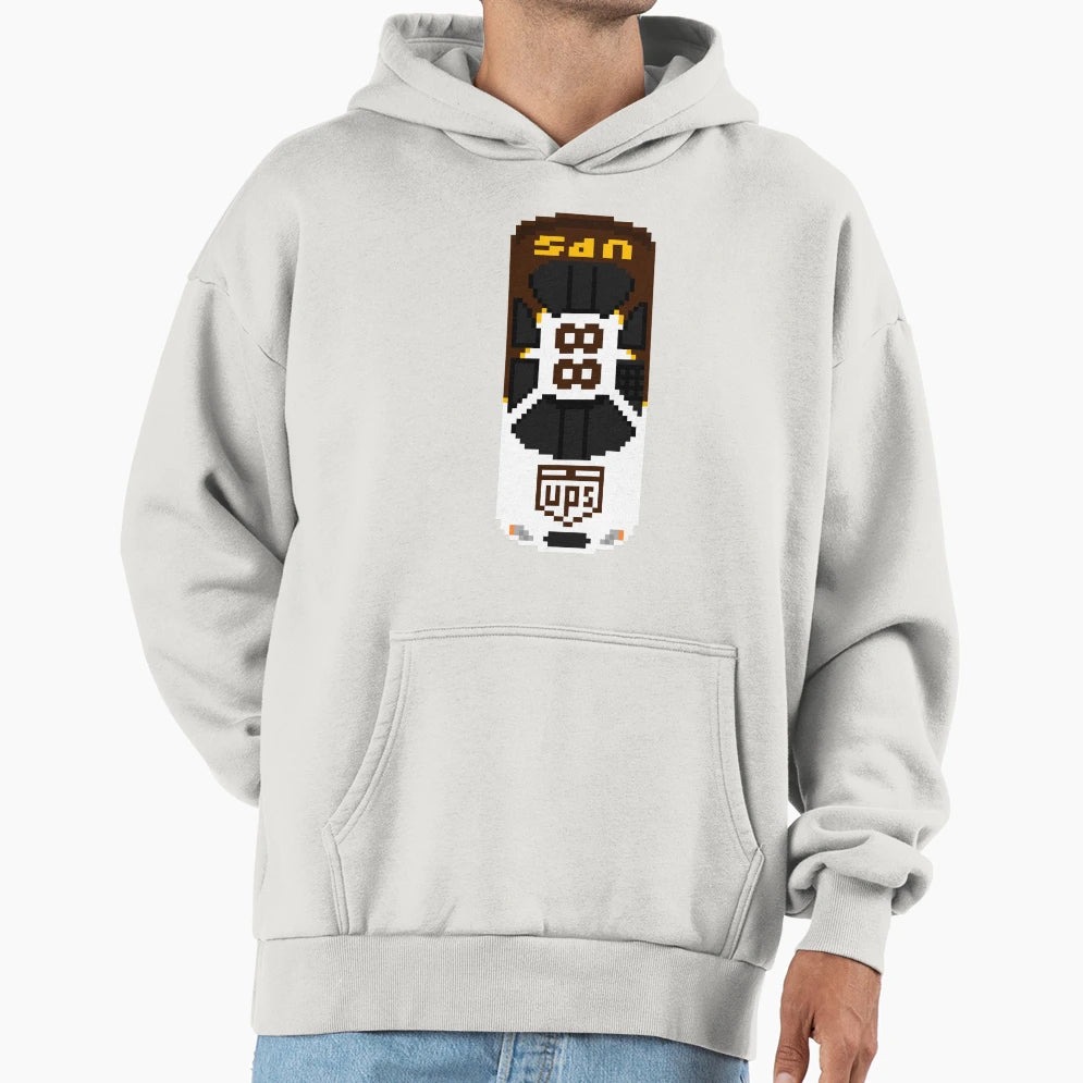 Racing Pixel Art Dale Jarrett 2001 Hoodie - Custom Art Print for Adults - T-Shirt, Sweatshirt, Hoodie