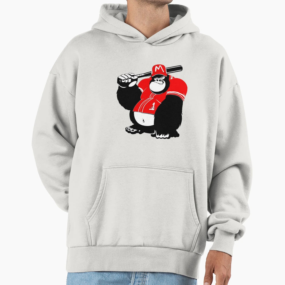 Baseball Hoodie - Custom Art Print Unisex - T-Shirt, Sweatshirt, Hoodie