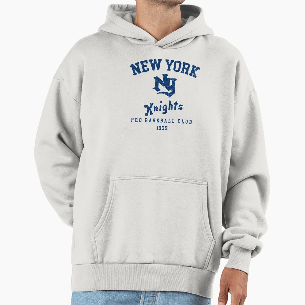 New York Knights Baseball Club Hoodie - Trendy Graphic Men Women - T-Shirt, Sweatshirt, Hoodie