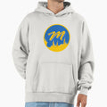 Mikey Magnum Logo Warriors Color Scheme Hoodie - Fun Novelty Design Unisex - T-Shirt, Sweatshirt, Hoodie