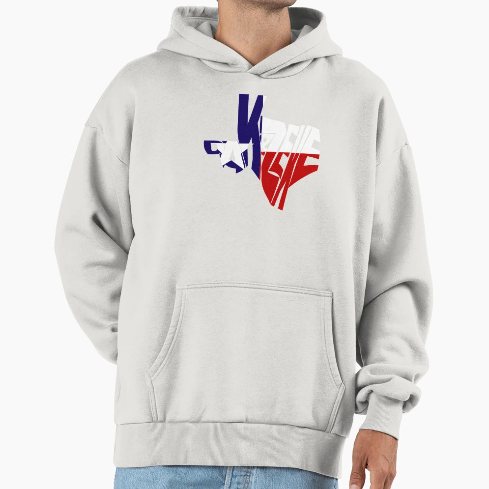 Dak Zeke Texas Flag Hoodie - Custom Art Print for Adults - T-Shirt, Sweatshirt, Hoodie