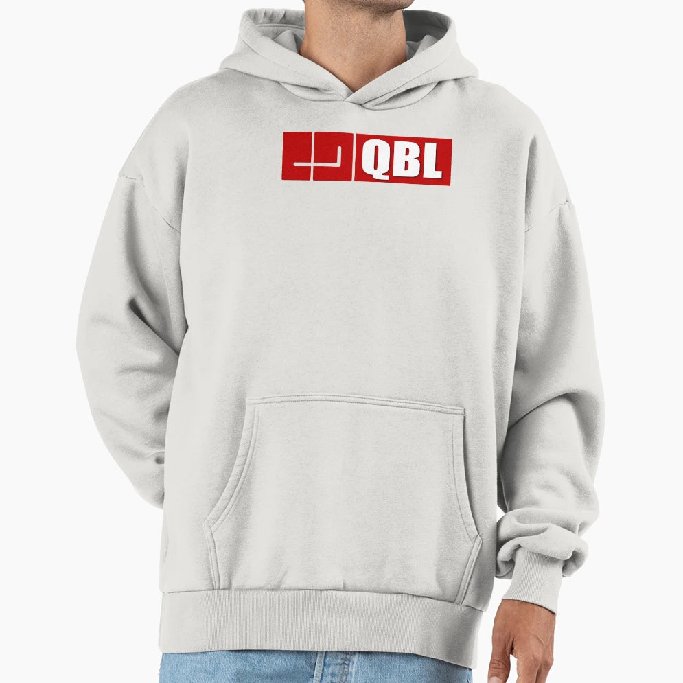 Qbl Media Hoodie - Novelty Apparel for Adults - T-Shirt, Sweatshirt, Hoodie