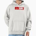 Qbl Media Hoodie - Novelty Apparel for Adults - T-Shirt, Sweatshirt, Hoodie